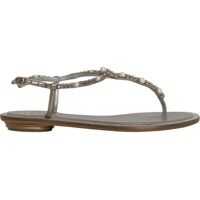 Sandale Leather Sandals Femei