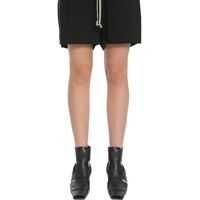 Pantaloni Scurti Shorts With Elastic Waistband Femei
