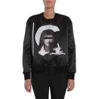 Jachete Givenchy Satin Bomber Jacket