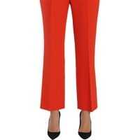 Pantaloni Fine Wool Trousers Femei