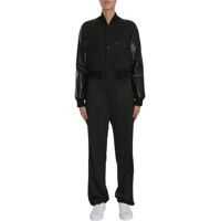 Geci de piele Bomber Jacket With Logo Femei