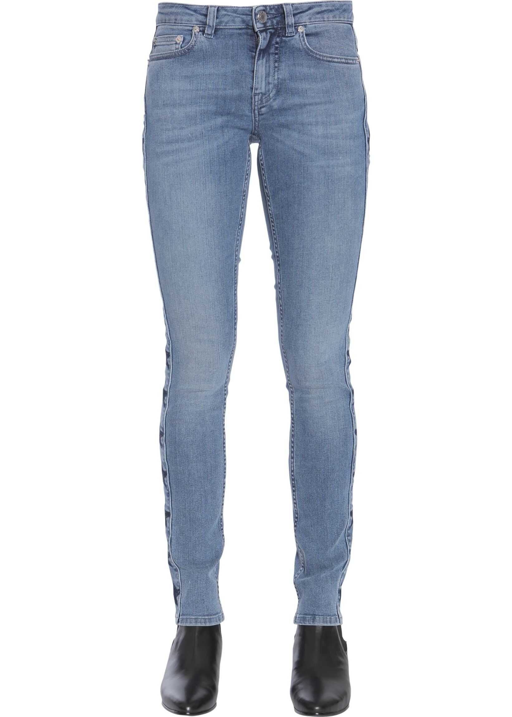 Blug Givenchy Jeans With Side Star Band DENIM