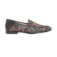 Mocasini Loraine Loafers In Jacqurd Fabric Femei
