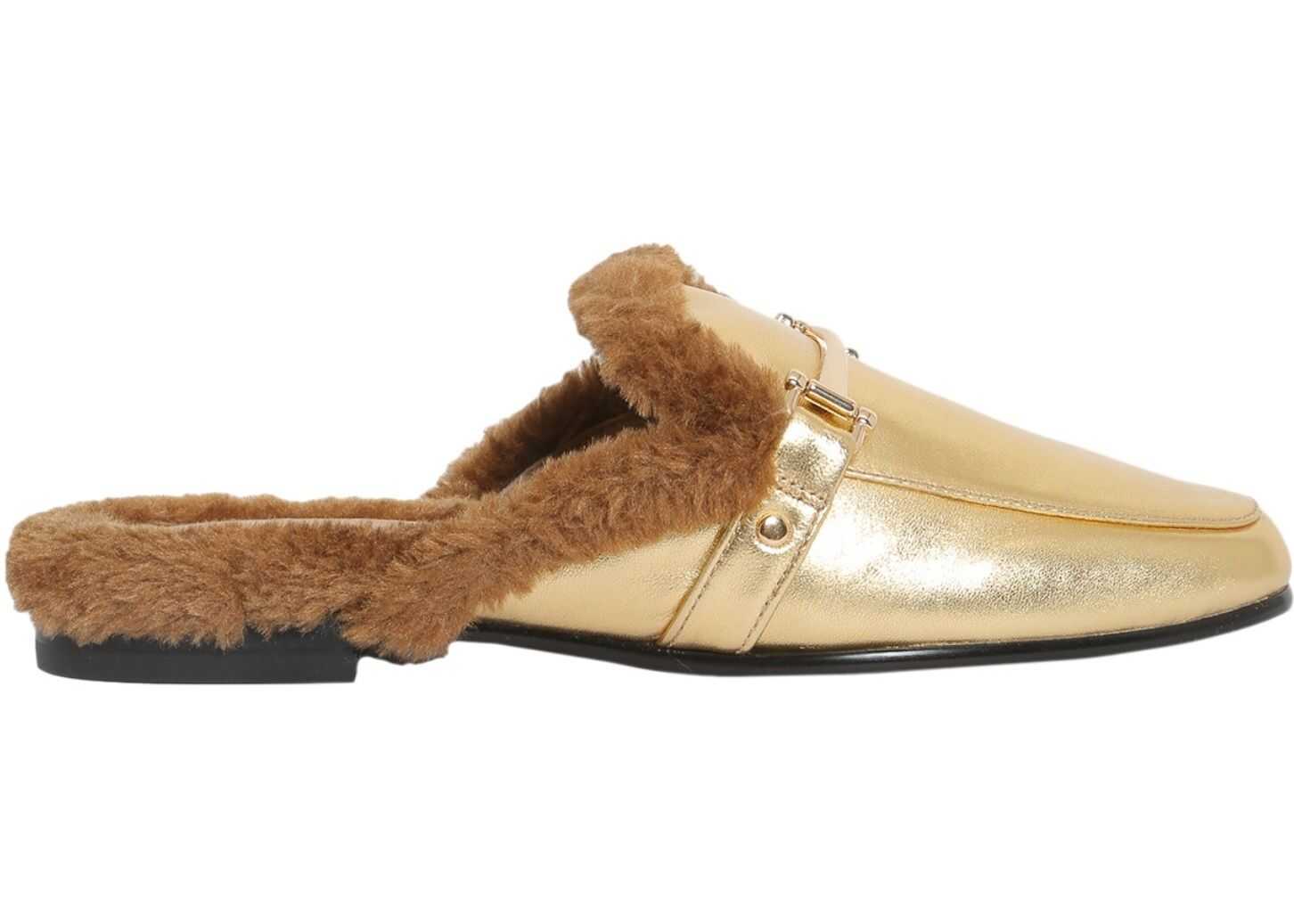 Sam Edelman Danica Slippers F2158L1700_GOLD GOLD