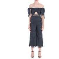 Salopete Embroidered Jumpsuit Femei