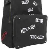Rucsacuri Backpack With Embroidered Patch Barbati