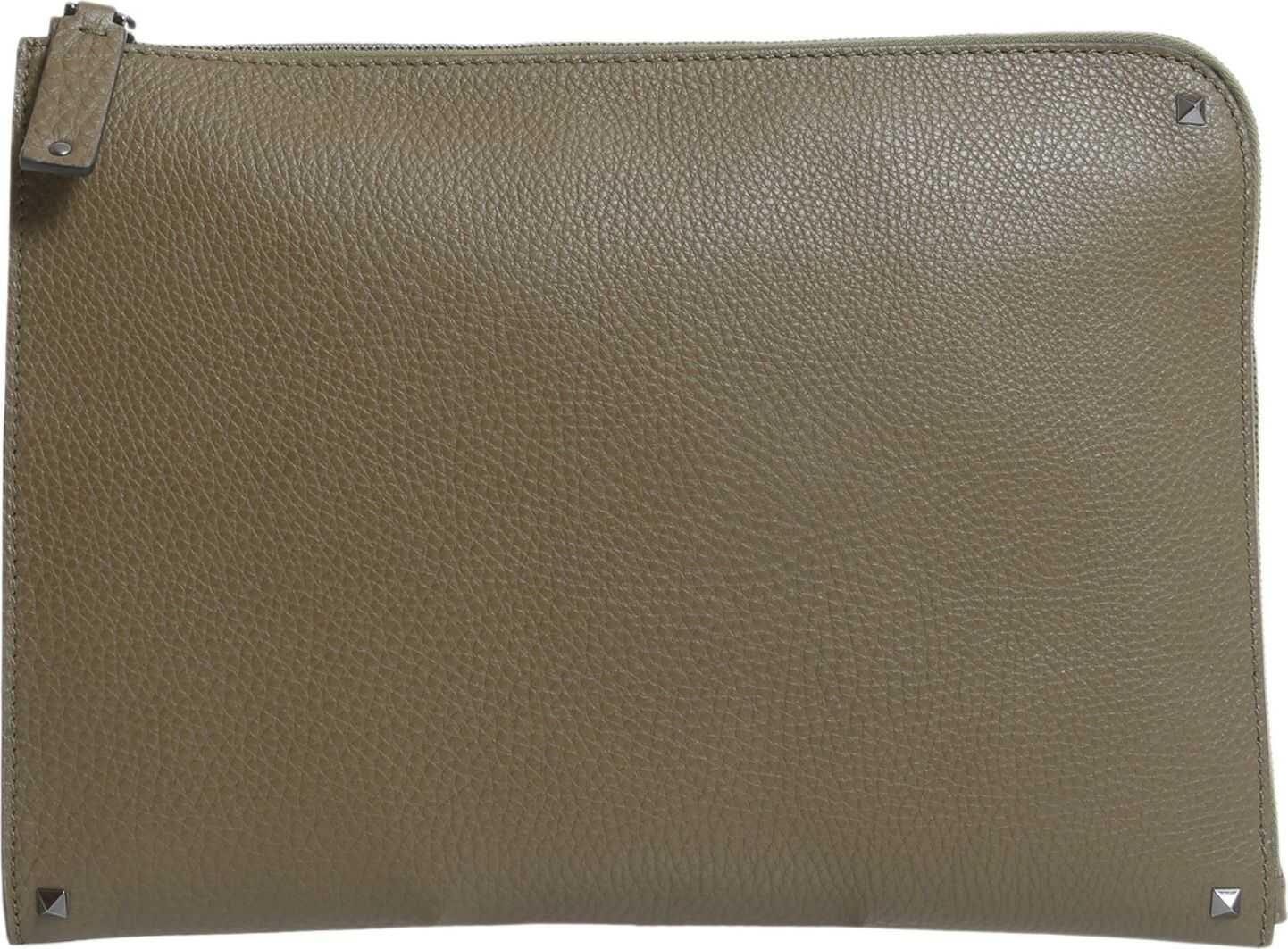Valentino Garavani Document Holder MILITARY GREEN