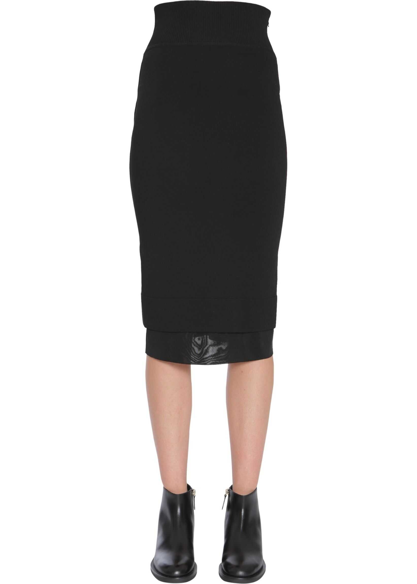 Givenchy Pencil Skirt BLACK