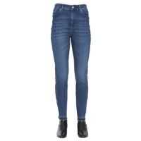 Blugi skinny Jeans With Side Band Femei
