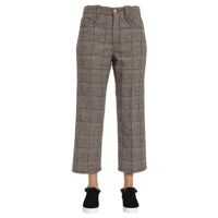 Pantaloni casual Marc Jacobs Cropped Trousers