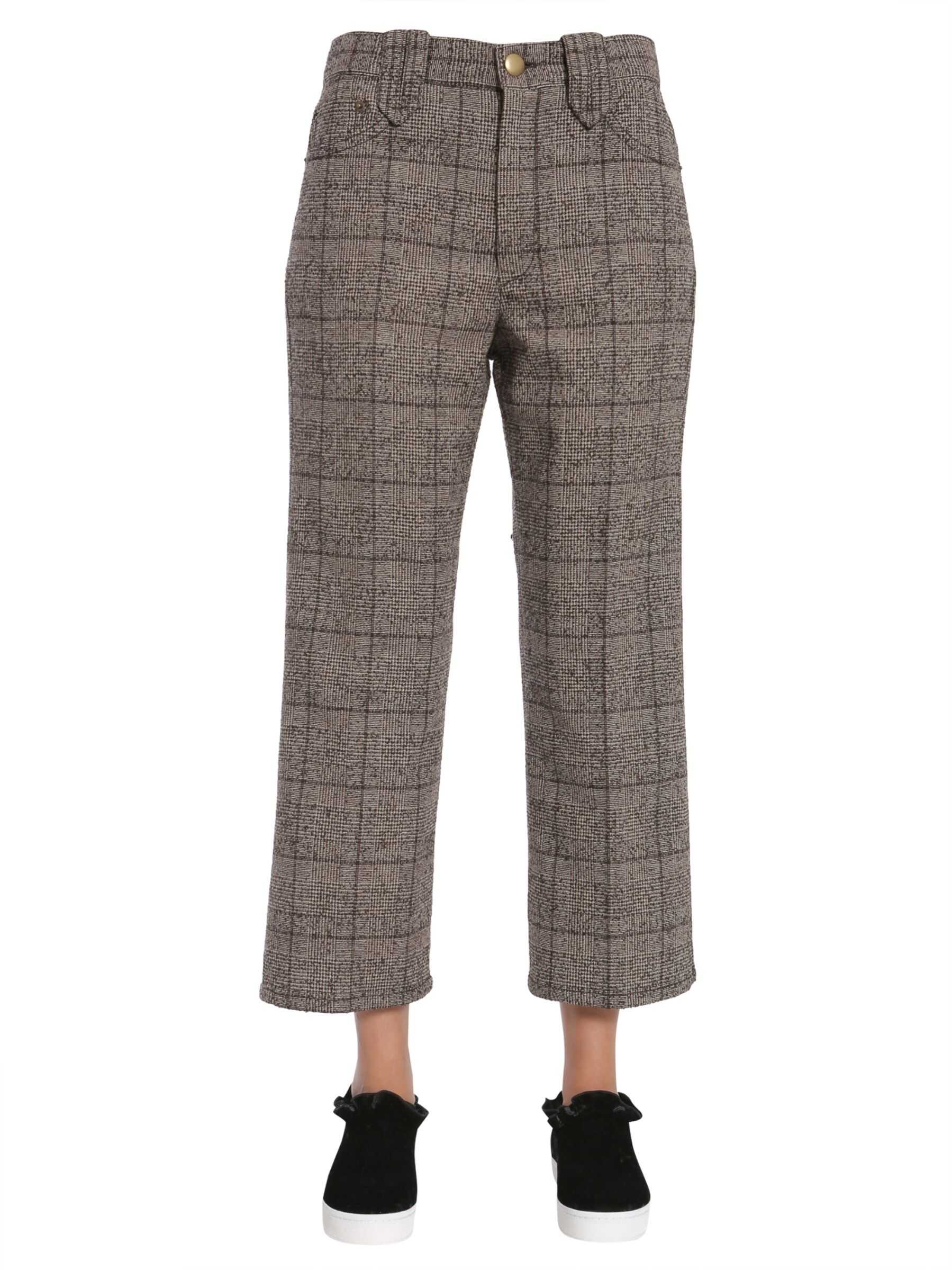 Marc Jacobs Cropped Trousers M4007091_201 MULTICOLOUR