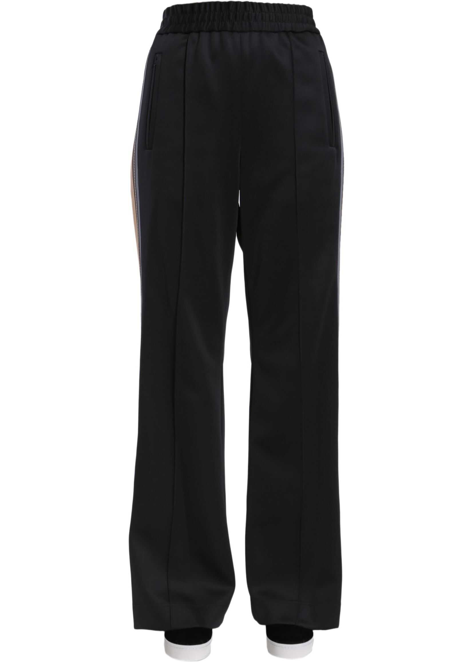 Marc Jacobs Track Runway Trousers BLACK