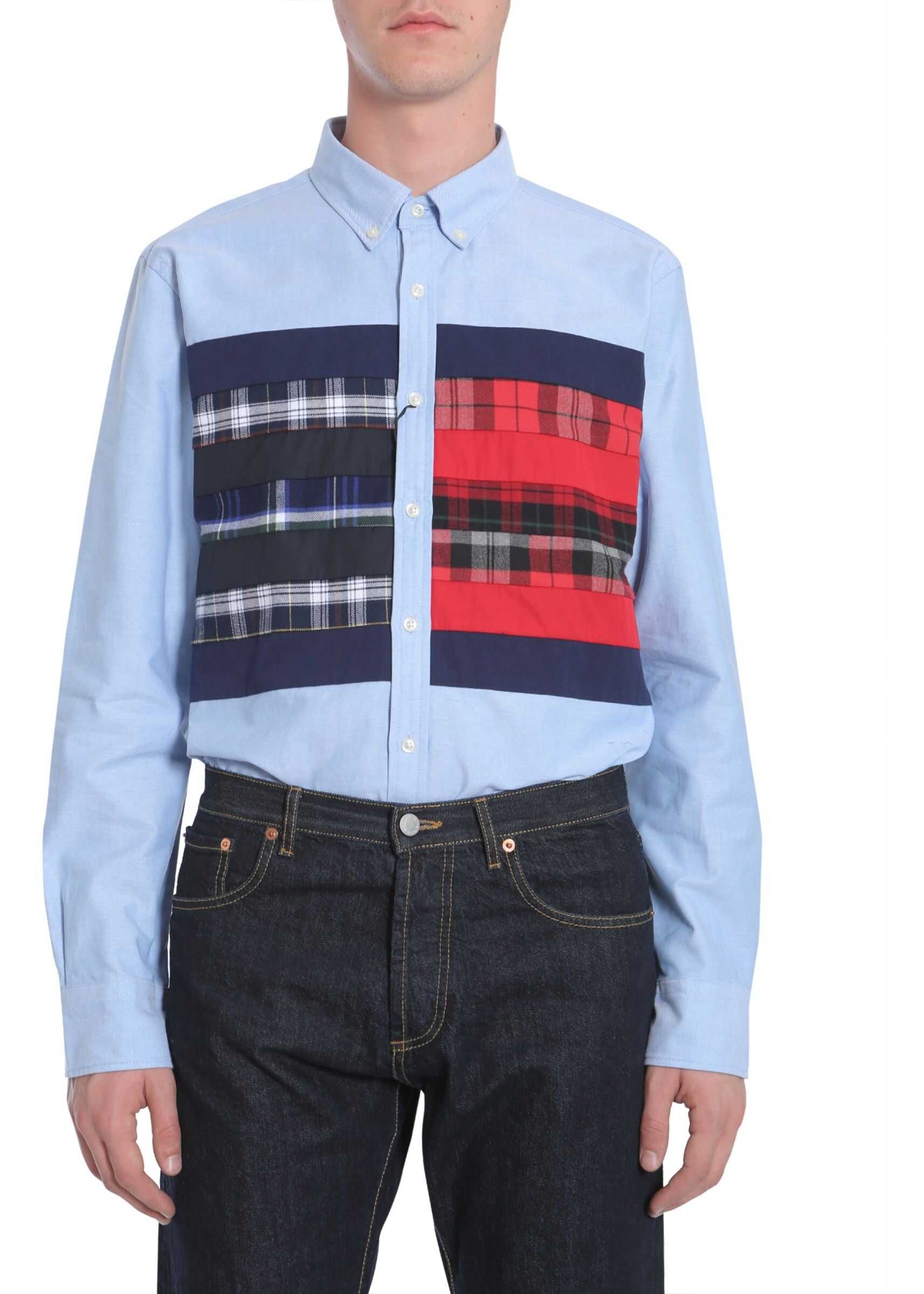 Camasa Tommy Hilfiger Button Down Shirt BLUE