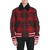 Jachete Wool Bomber Jacket Barbati