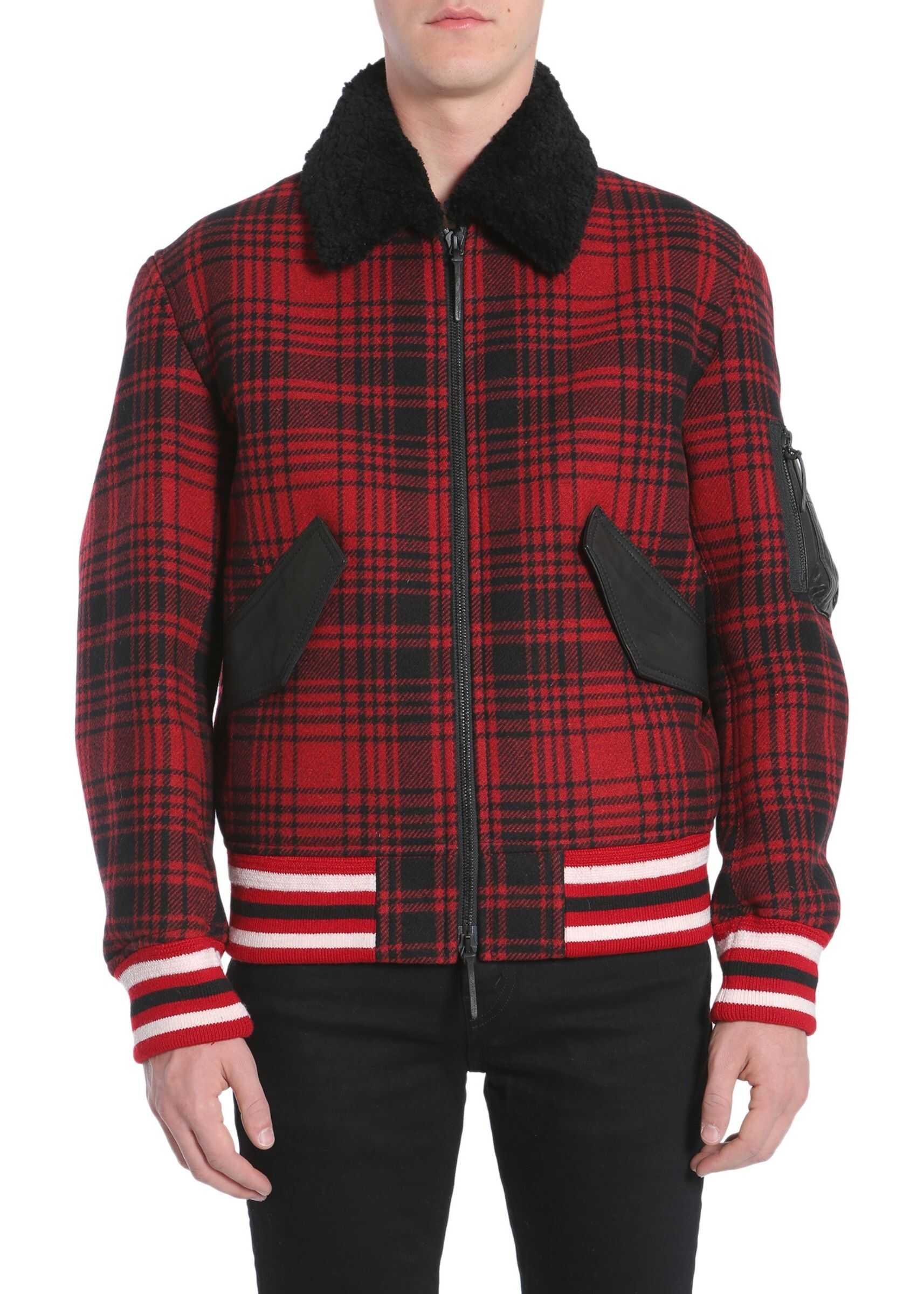 Wool Bomber Jacket