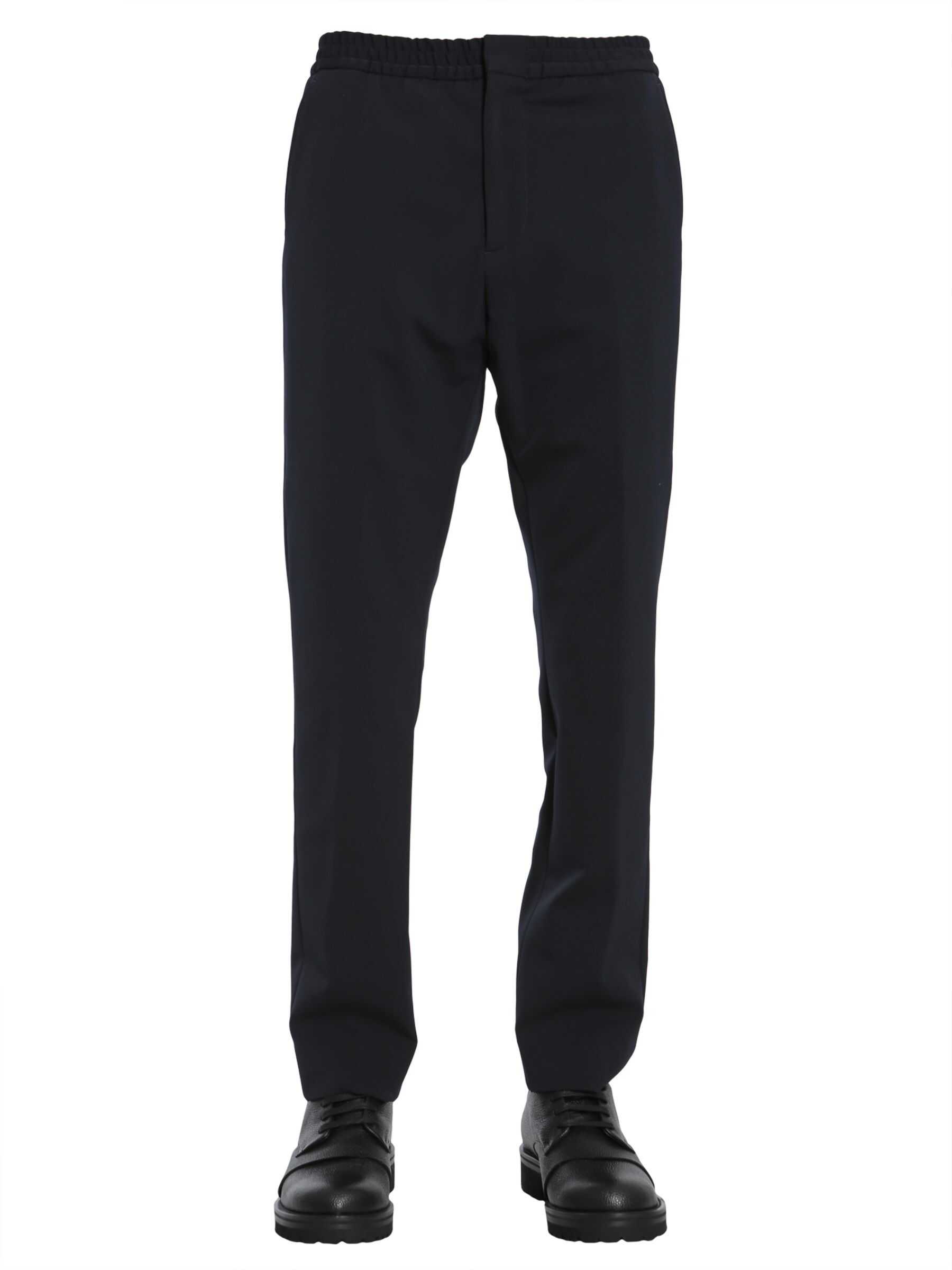 Wool Blend Trousers