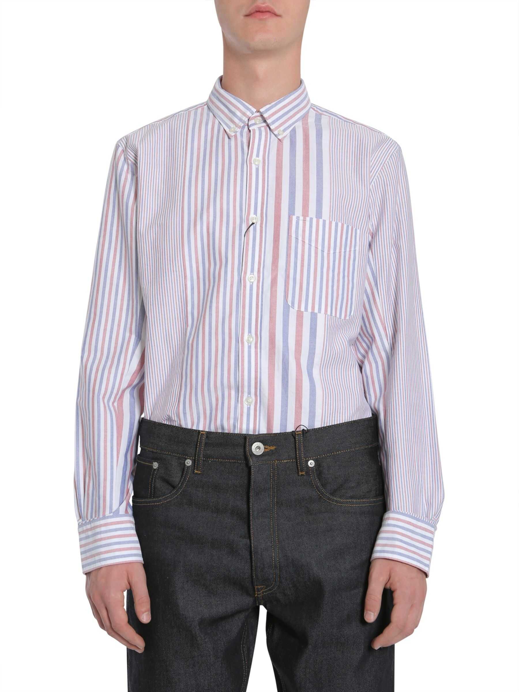 Camasa Tommy Hilfiger Striped Shirt MULTICOLOUR