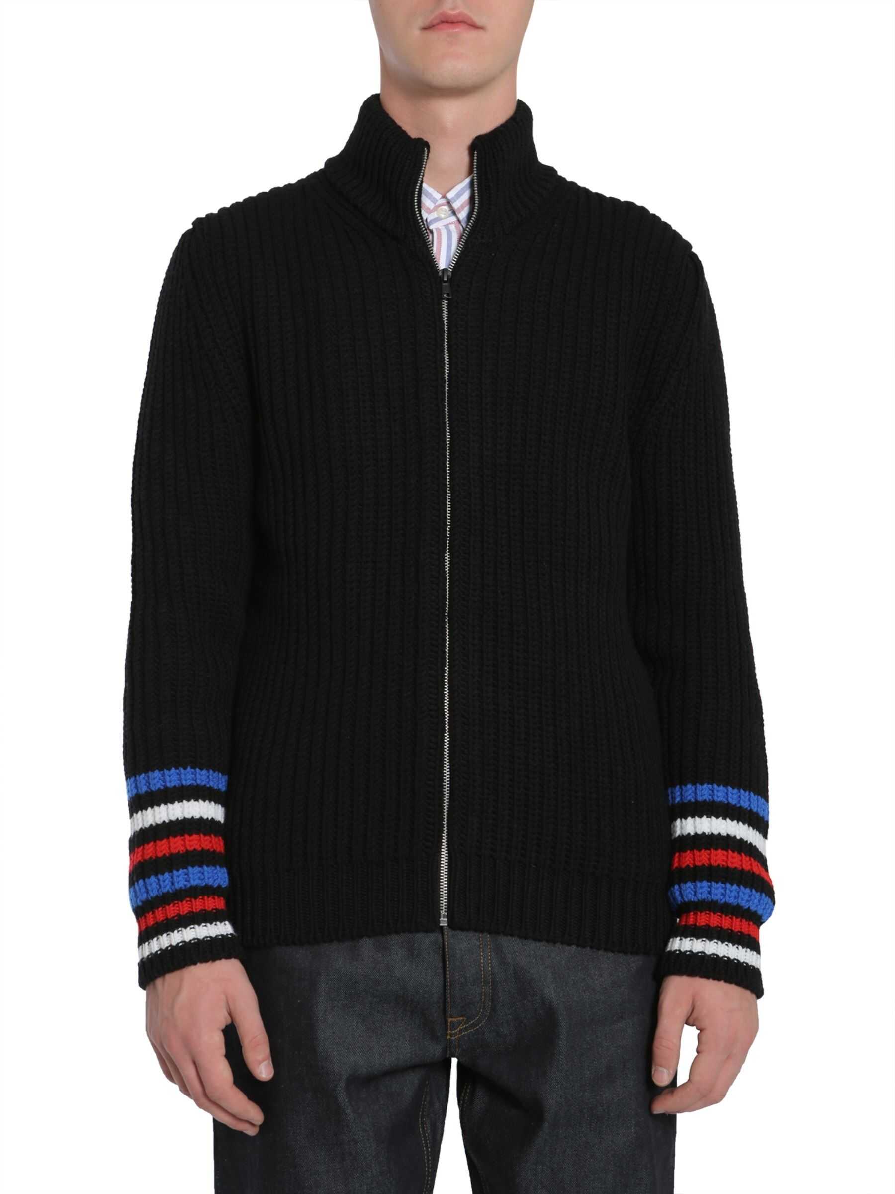 Tommy Hilfiger High Collar Sweater BLACK
