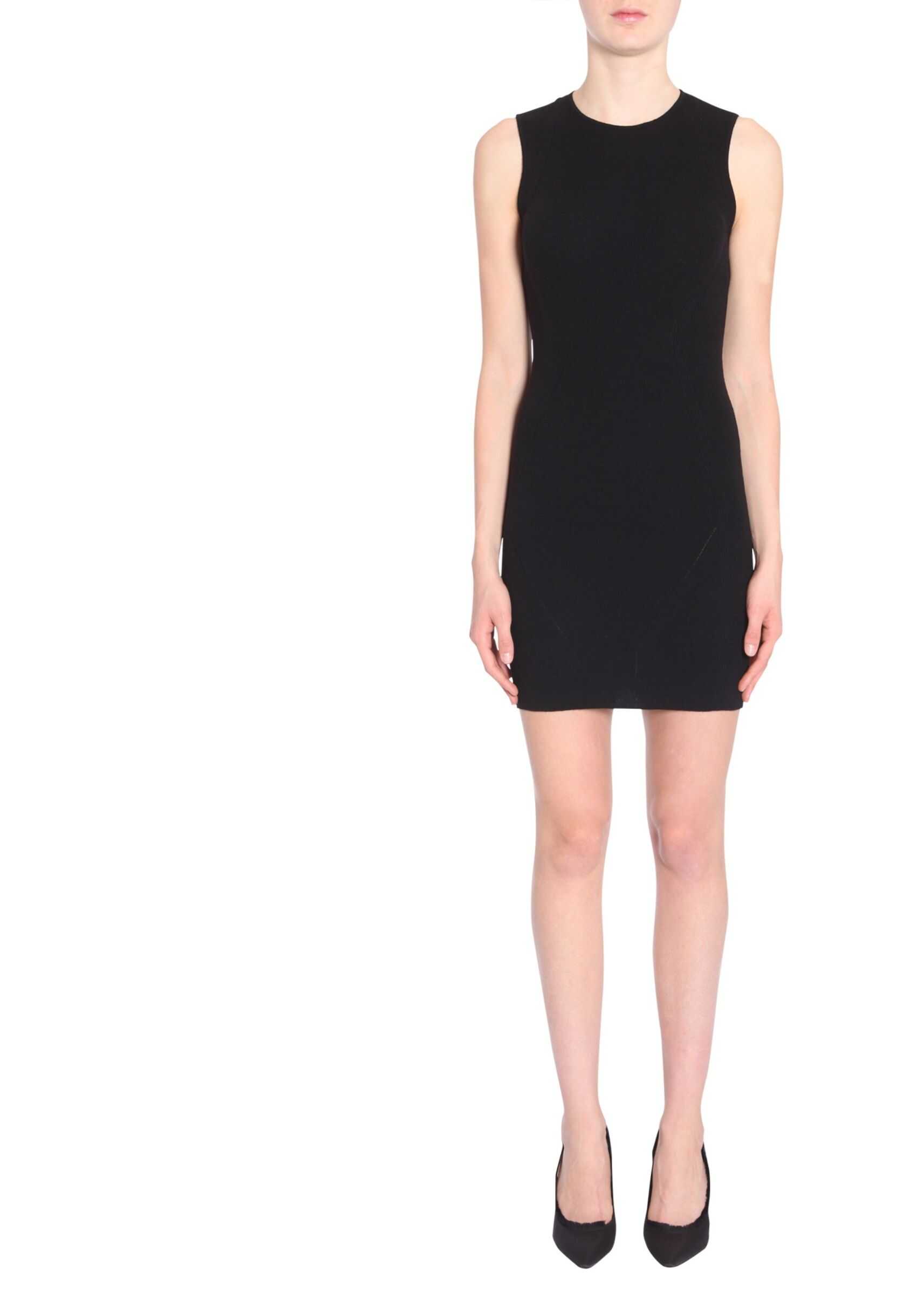 DSQUARED2 Sleeveless Dress S72CU0598_S14970.900 BLACK