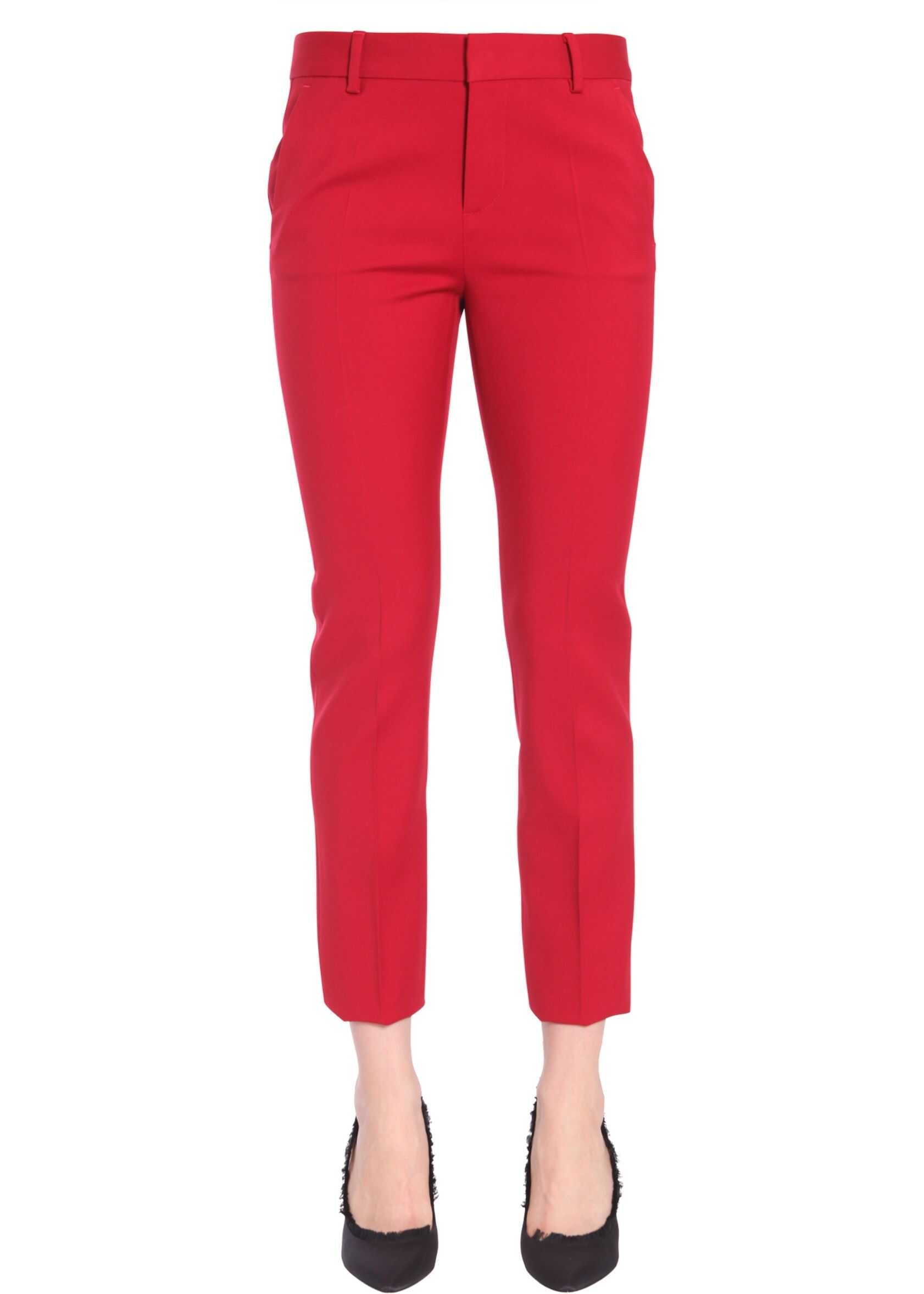 DSQUARED2 Classic Trousers RED