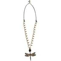 Coliere Necklace With Dragonfly Charm Femei