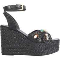 Sandale cu platforma ASH Tulum Wedge