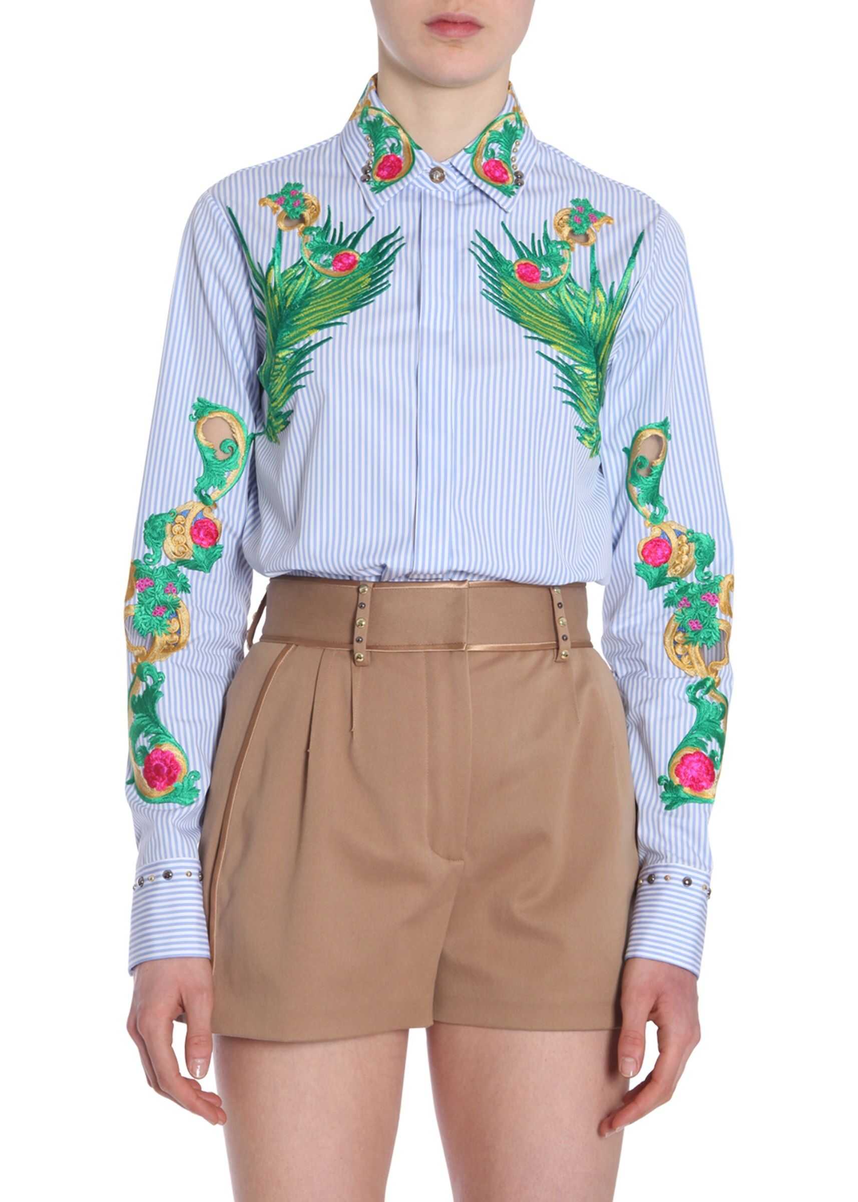 Versace Striped Shirt MULTICOLOUR