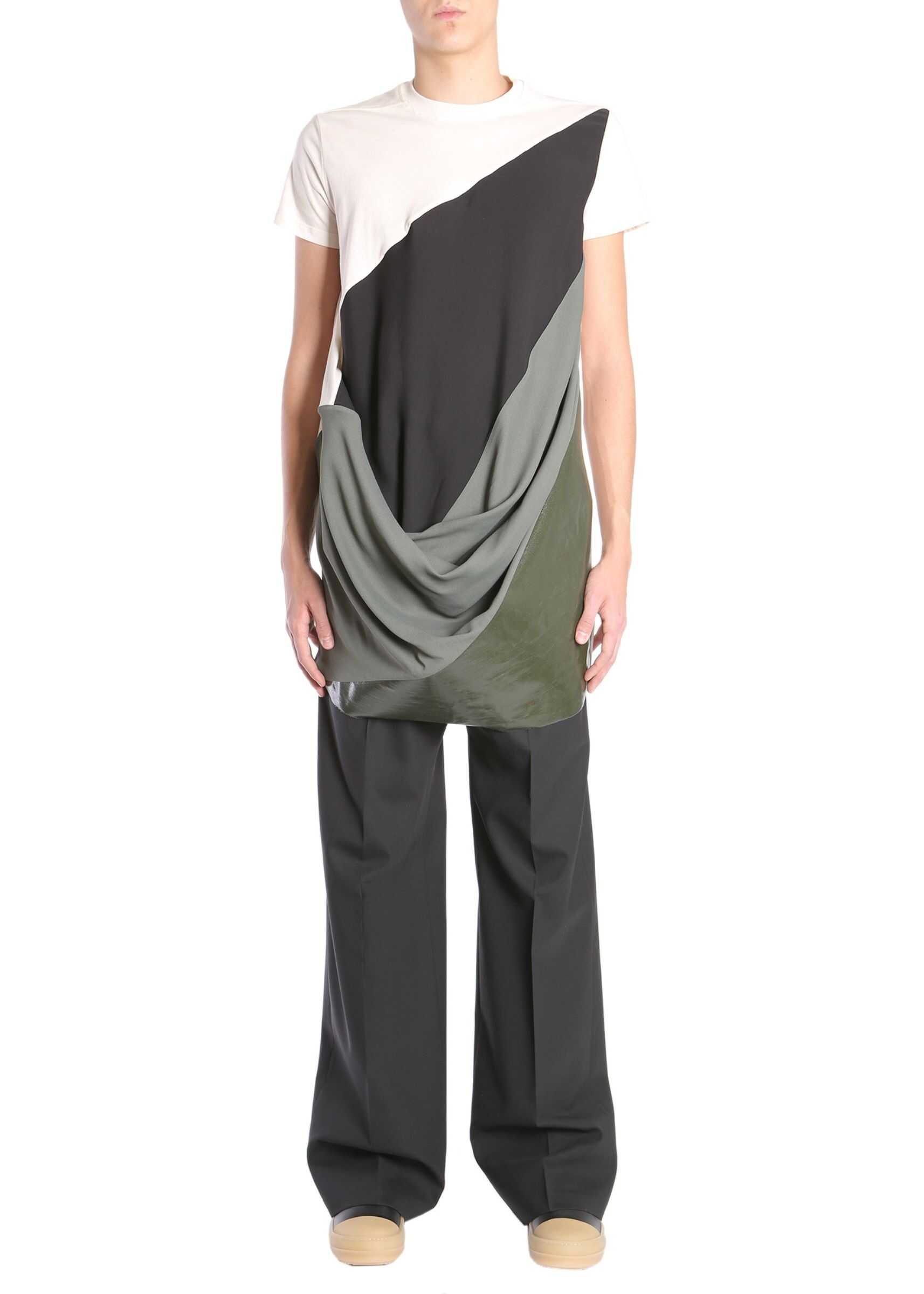 Rick Owens Superhuman T-Shirt MULTICOLOUR