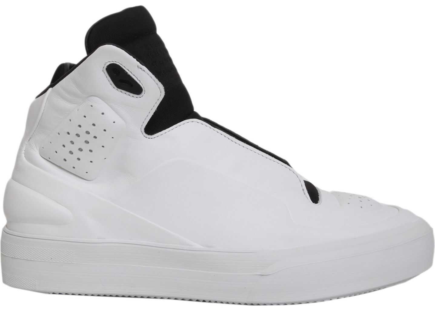 Maison Margiela High-Top Sneakers WHITE