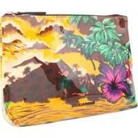 Genti Plic Desert Printed Clutch Femei