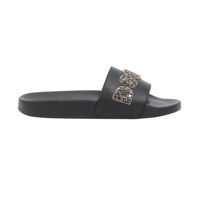 Sandale Slide Sandals With Embellished Logo Femei