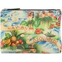 Genti Plic Hawaii Printed Clutch Femei
