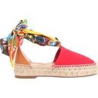 Platforme Rope And Leather Espadrilles Femei