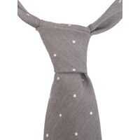 Cravate Dot Printed Tie Barbati