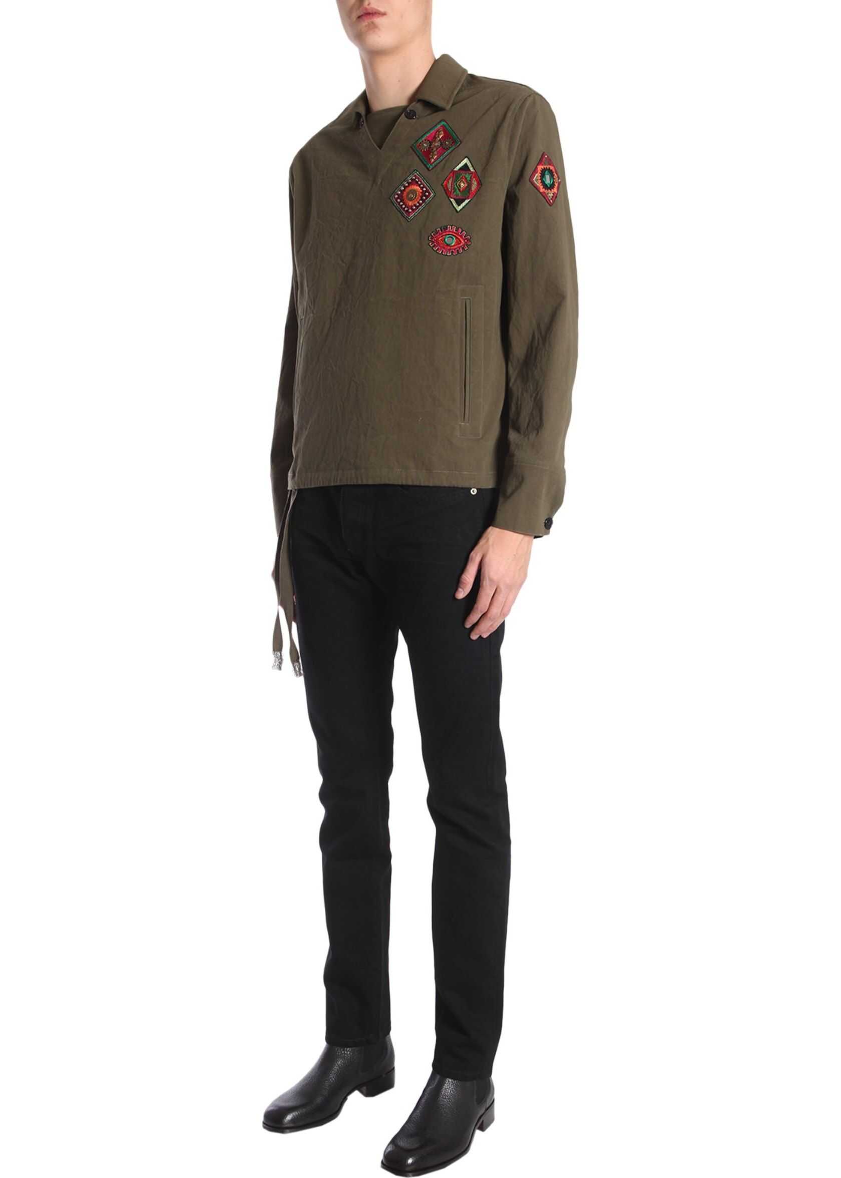 Tunic With Indian Patches