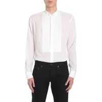 Camasi casual Shirt With Ribbed Plastron Barbati