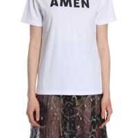 Tricouri Cotton Jersey T-Shirt Femei