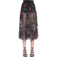 Fuste Embroidered Skirt Femei