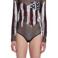 Lenjerie Intima Tulle Bodysuit Femei
