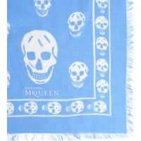 Esarfe Skull Printed Foulard Femei