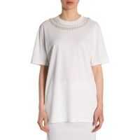 Tricouri Round Collar T-Shirt Femei
