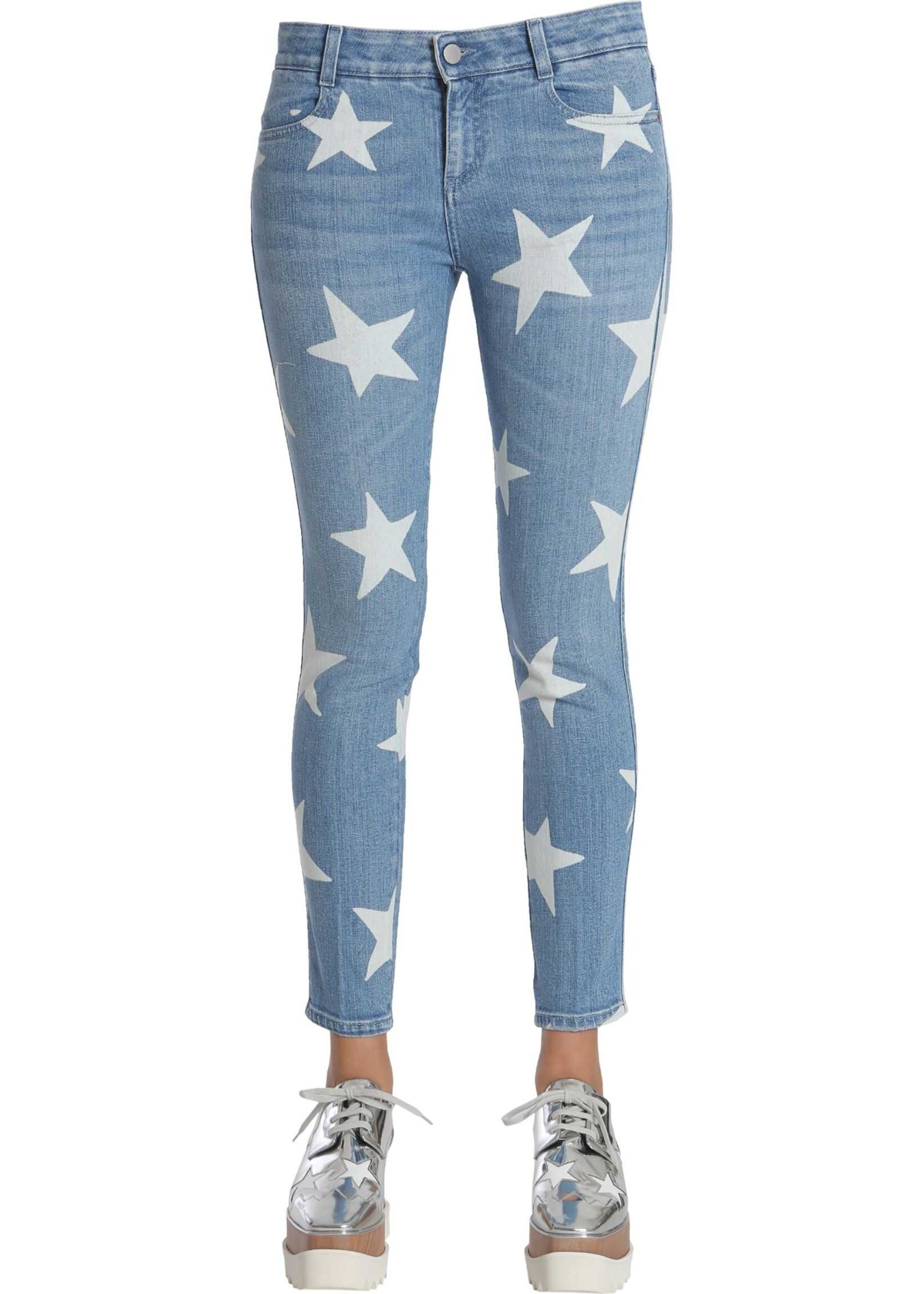 Blug adidas by Stella McCartney Ankle Grazer Jeans DENIM