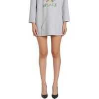 Rochii Moschino Hooded Sweatshirt Dress