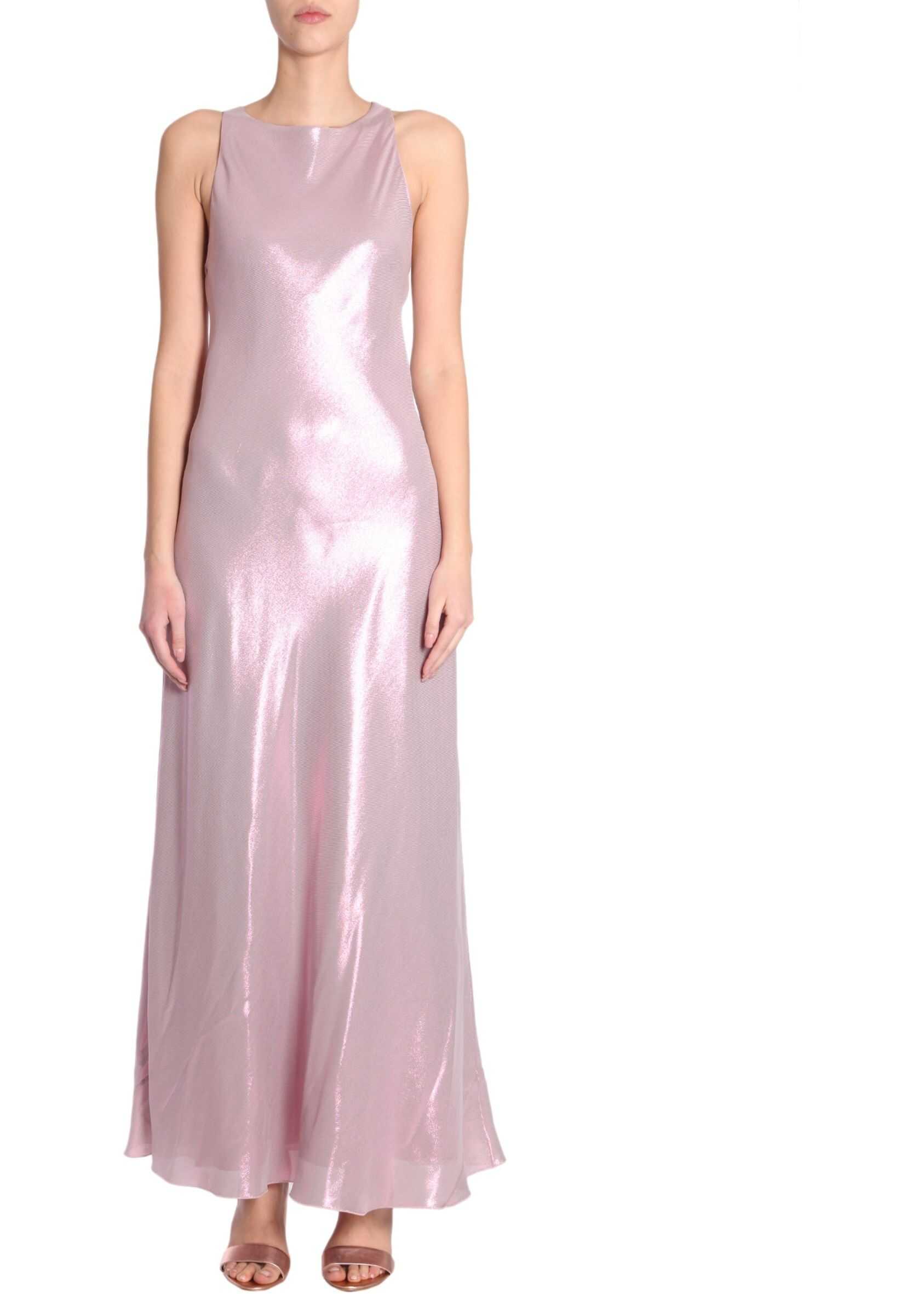 Alberta Ferretti Long Dress PINK