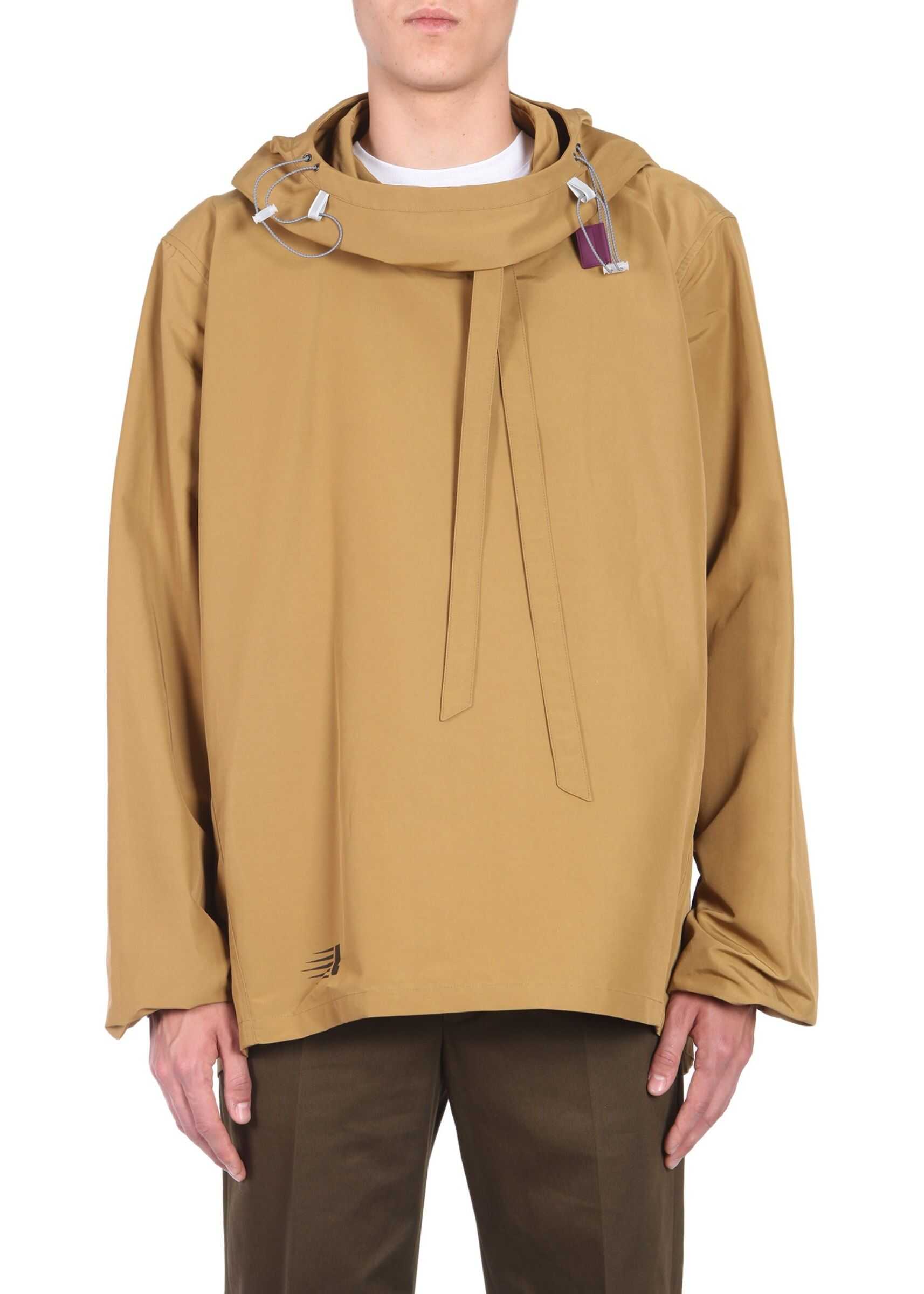 Oversized Hooded Jacket