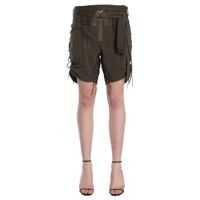 Pantaloni scurti Laced Military Shorts Femei