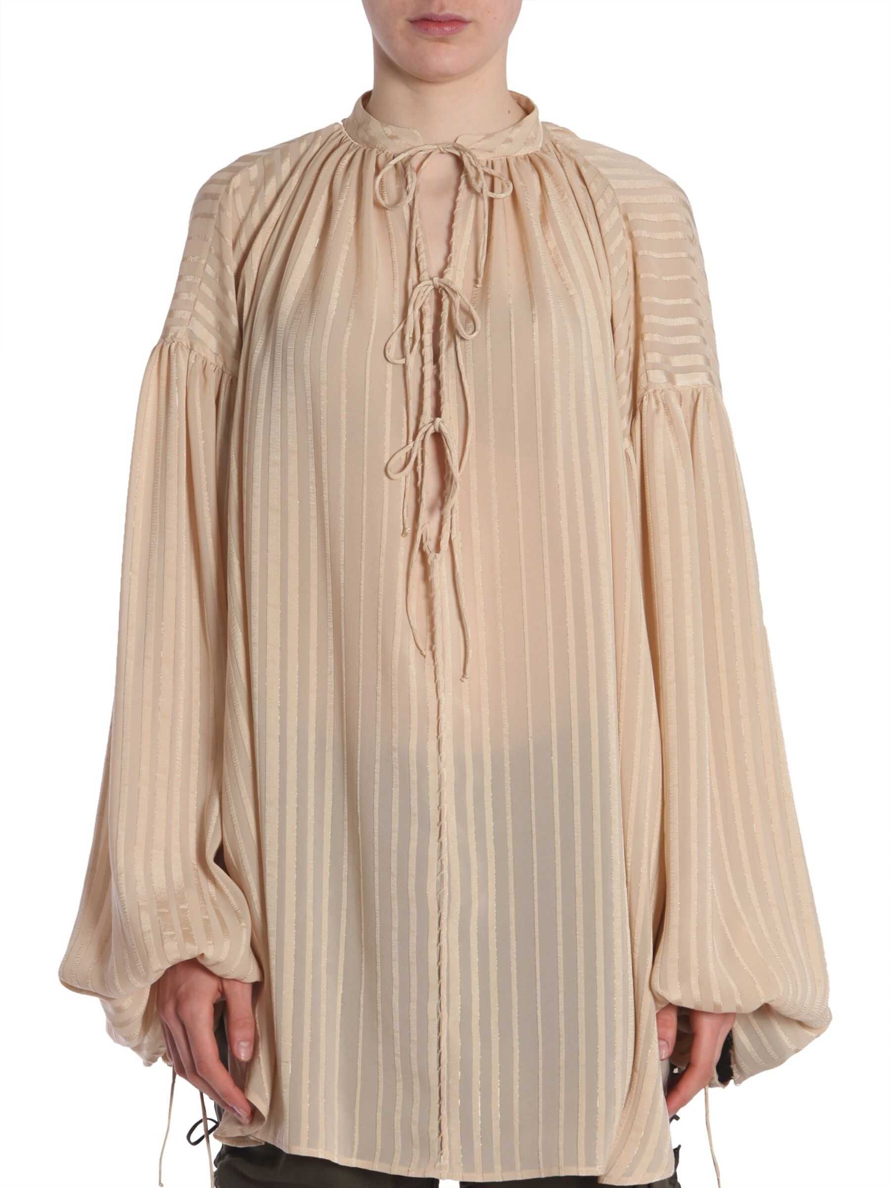 Marocain Blouse