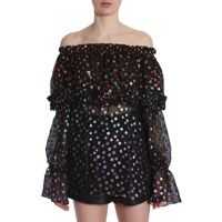 Bluze Gypsy Blouse With Smocked Shoulders Femei