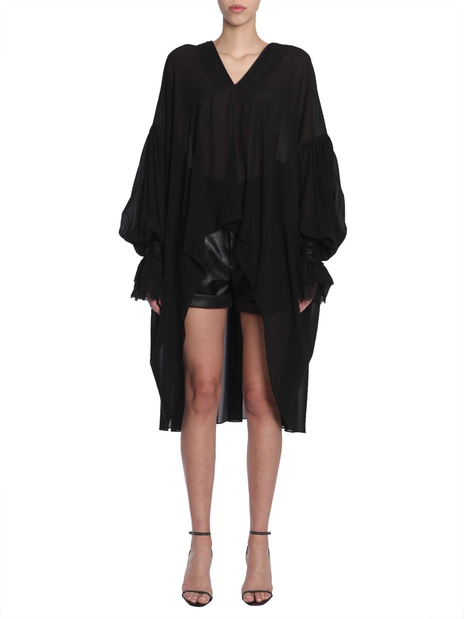 Long Peasant Blouse