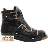 Cizme scurte Buckle Boots Femei